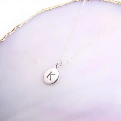 Patina Stores Jewelry Initial Necklace