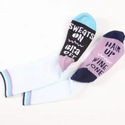 Patina Stores Sweats On Sock