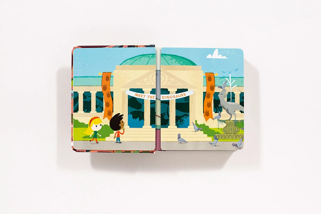 Patina Stores Kids Dinoblock Book Patina Stores Kids Dinoblock Book