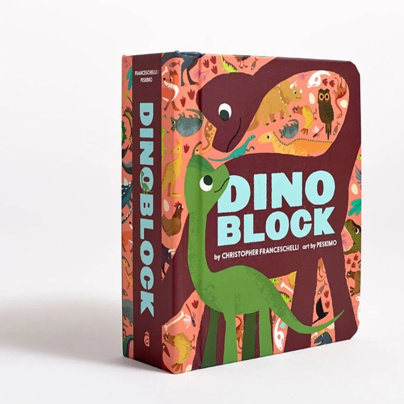 Patina Stores Kids Dinoblock Book Patina Stores Kids Dinoblock Book