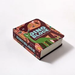 Patina Stores Kids Dinoblock Book 2 Patina Stores Kids Dinoblock Book