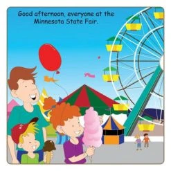 Patina Stores Baby & Toddler Good Night Minnesota Book