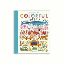 Patina Stores Great Big Colorful World Book