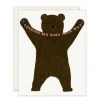 Patina Stores Bear Hugs Card Cards & Wrap
