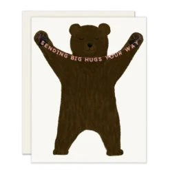 Patina Stores Bear Hugs Card Cards & Wrap
