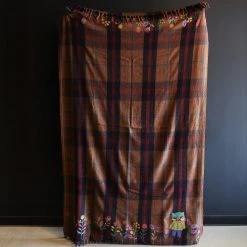 Patina Stores Home Goods Floral Kitty Throw