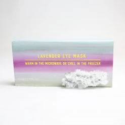 Patina Stores Women Cozy Lavender Eye Mask