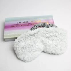 Patina Stores Women Cozy Lavender Eye Mask
