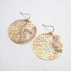 Patina Stores Wavy Filigree Earring Jewelry