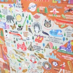 Patina Stores Minnesota Icons Puzzle Games & Puzzles