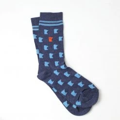 Patina Stores Men's Navy MN Socks
