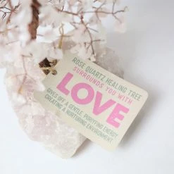 Patina Stores Mystic Rose Quartz Wish Trees