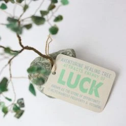 Patina Stores Mystic Aventurine Wish Trees