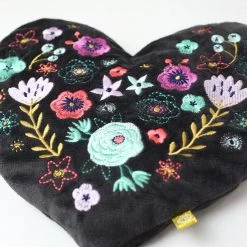 Patina Stores Embroidered Heart Huggable Gifts For Her 6 Patina Stores Embroidered Heart Huggable Gifts For Her