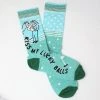 Patina Stores Lucky Balls Crew Socks