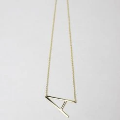 Patina Stores Large Initial Necklaces Jewelry