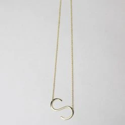 Patina Stores Large Initial Necklaces Jewelry