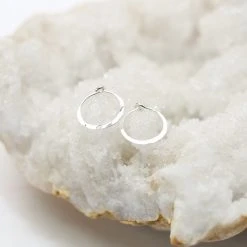 Patina Stores Tiny Hammer Huggie Jewelry