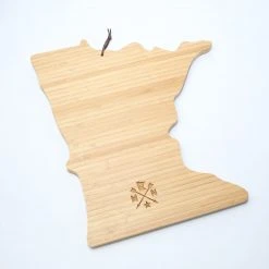 Patina Stores Minnesota Badge Cutting Board Local Love
