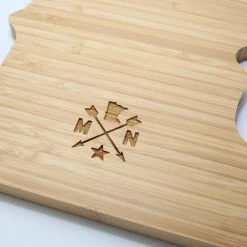 Patina Stores Minnesota Badge Cutting Board Local Love 1 Patina Stores Minnesota Badge Cutting Board Local Love