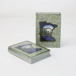 Patina Stores Games & Puzzles MN Badge Playing Cards