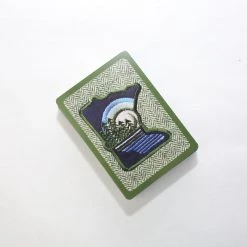 Patina Stores Games & Puzzles MN Badge Playing Cards