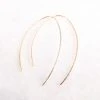 Patina Stores Gold Arc Threader Earring Jewelry