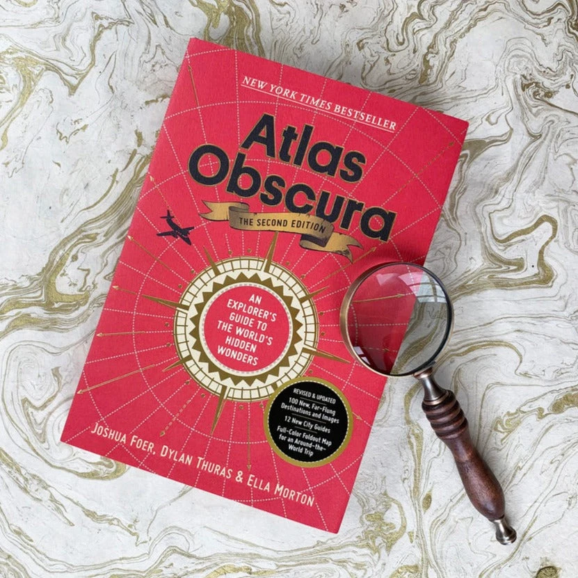 Patina Stores Atlas Obscura: An Explorers Guide To The World's Hidden Wonders Men Patina Stores Atlas Obscura: An Explorers Guide To The World's Hidden Wonders Men