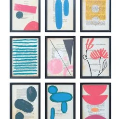 Patina Stores Vibrant Abstract Art Home Goods