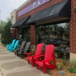 Patina Stores Chocolate Classic Adirondack Chair