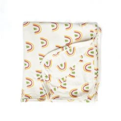 Patina Stores Rainbow Luxury Bamboo Kids Blanket