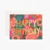 Patina Stores Cards & Wrap Poppy Birthday Card