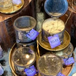 PATINA STORES Sales 71 Patina Stores Amethyst Crystal Candle