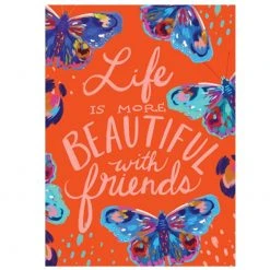 Patina Stores Cards & Wrap Butterfly Friendship Card