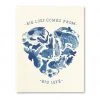 Patina Stores Big Love Pet Sympathy Card Sympathy & Get Well