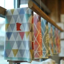 PATINA STORES Sales 13 Patina Stores Geo Multicolor MN Baby Blanket