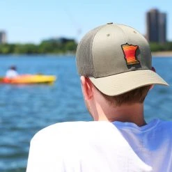 Patina Stores Green Minnesota Sunset Hat Men