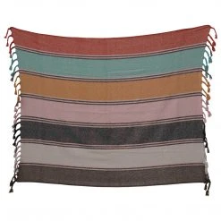Patina Stores Stripe Throw Blanket Blankets & Pillows