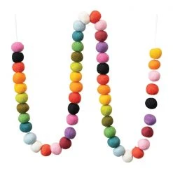 Patina Stores Baby & Toddler Colorful Felt Garland