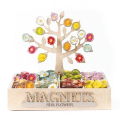 Patina Stores Pressed Flower Magnet