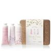 Patina Stores Beauty Petite Rose Hand Creme Trio