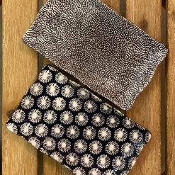 Patina Stores Kitchen Midnight Blue Stoneware Platters