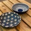 Patina Stores Kitchen Midnight Blue Stoneware Bowls