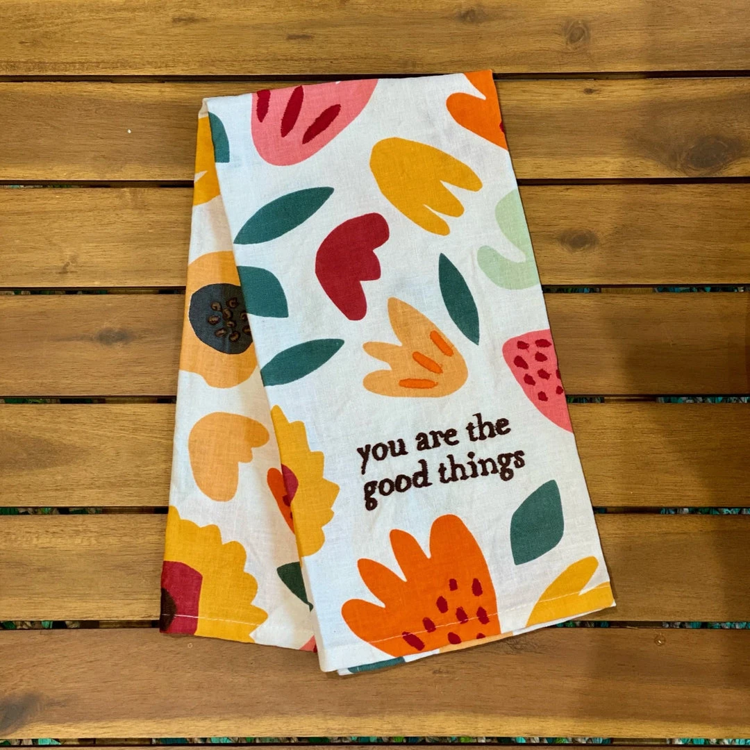 Patina Stores Kitchen Good Things Tea Towel Patina Stores Kitchen Good Things Tea Towel