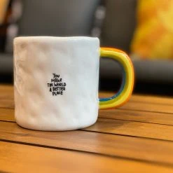 PATINA STORES Sales 42 Patina Stores You Make The World A Better Place Mug