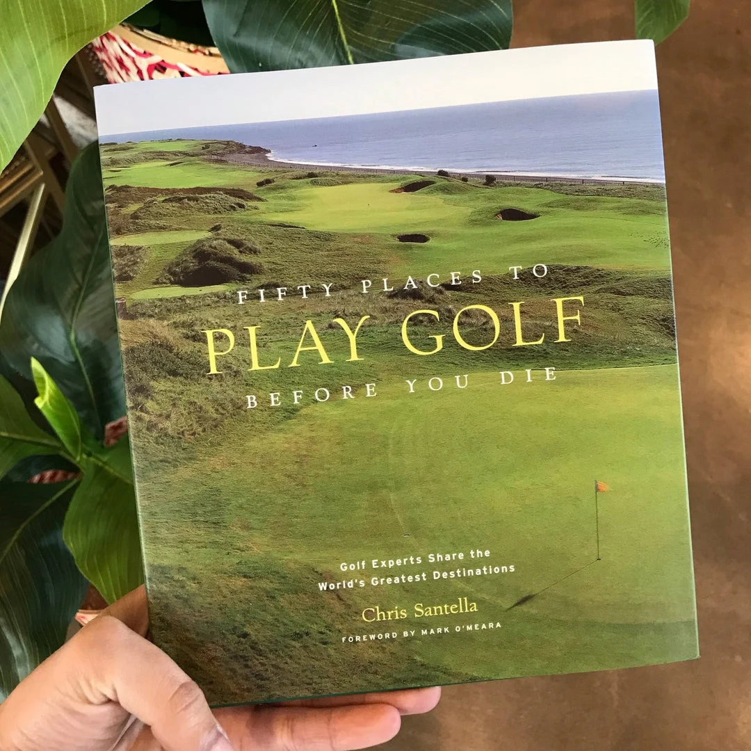 Patina Stores 50 Places To Golf Book Patina Stores 50 Places To Golf Book