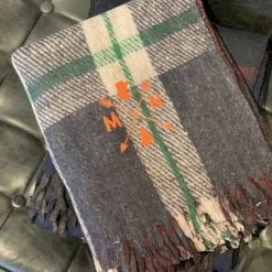 Patina Stores MN Double Sided MN Blanket Blankets & Pillows