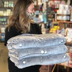 Patina Stores Home Goods Glow-in-Dark Constellation Blanket