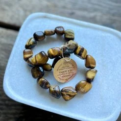 Patina Stores Tiger Eye Stretch Bracelet