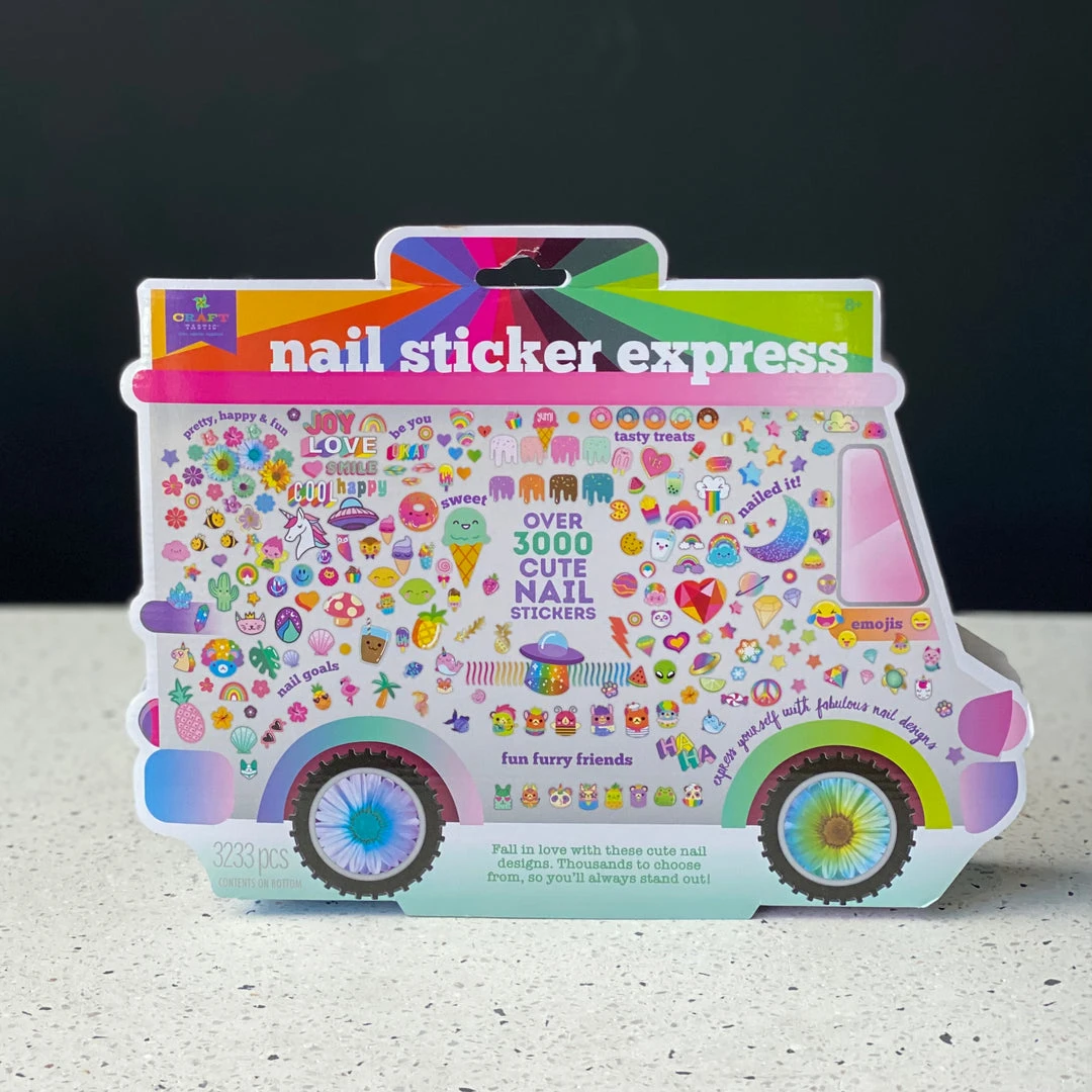 Patina Stores Kids Nail Sticker Express 1 Patina Stores Kids Nail Sticker Express